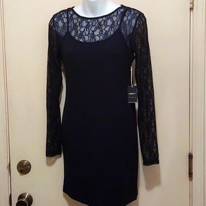 NWT 2 Piece Ribbed Mini Dress